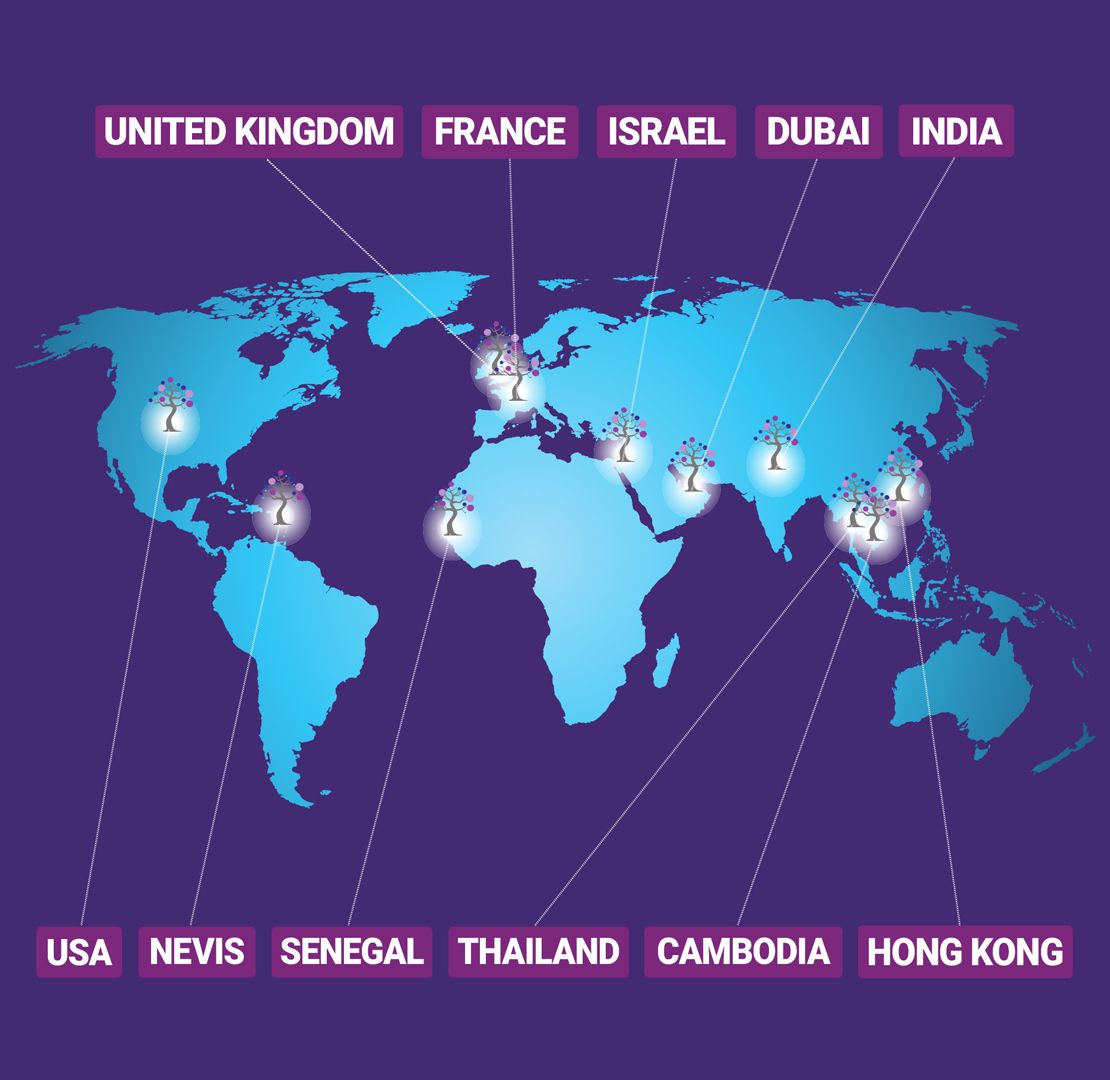 WRLife around the world